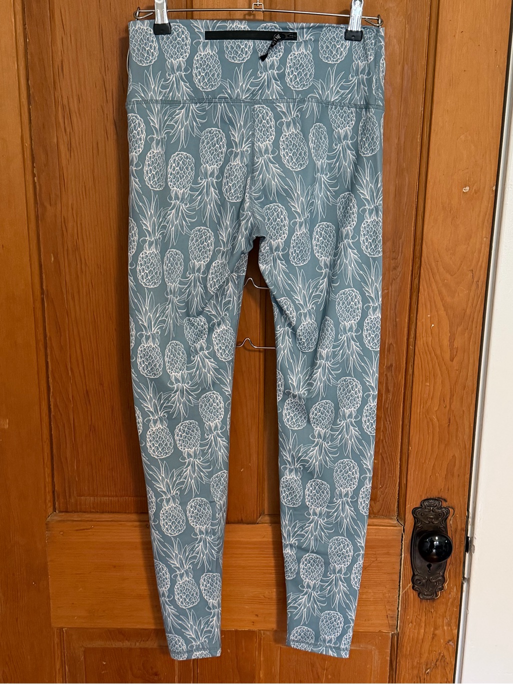 Love Fitness Dusty Blue Pineapple Leggings — image 4 of 6